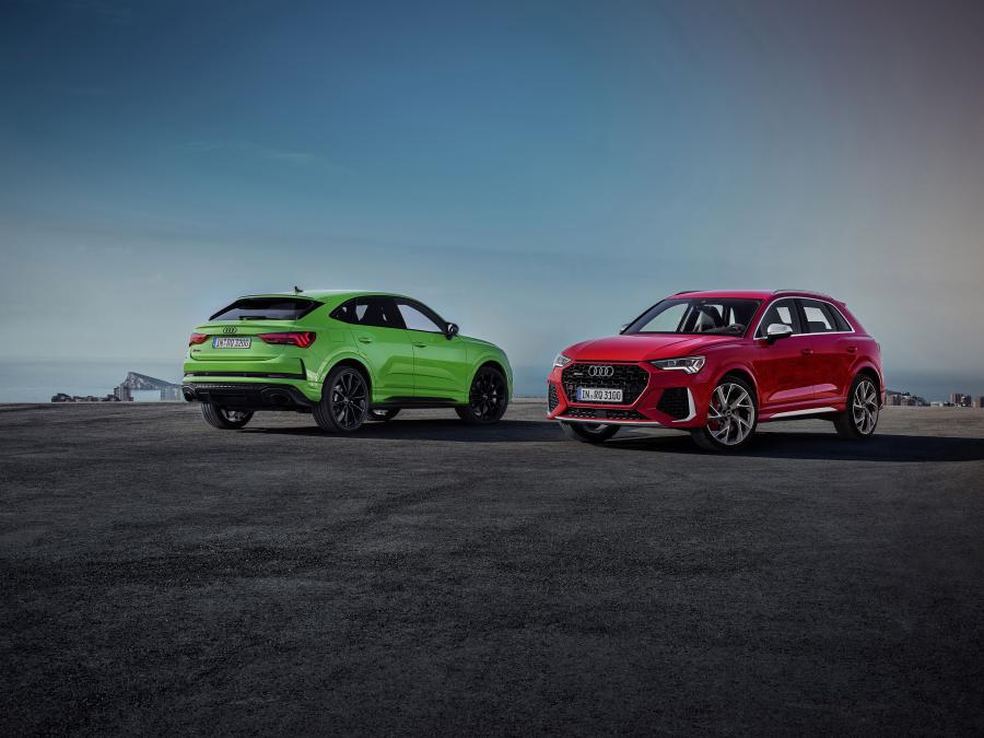  Audi RS Q3 2019 года  (WW) (фото 40 из 65)